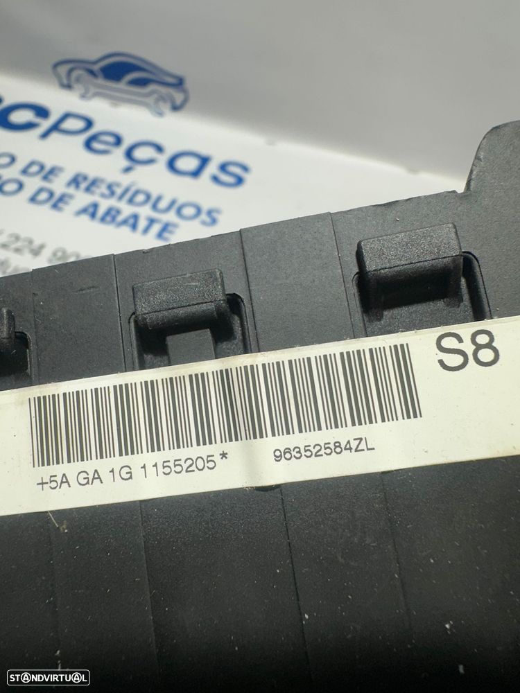 .Airbag Volante Condutor Guiador Original PSA Citroen 96352584ZL 1996 - 2011 - 8