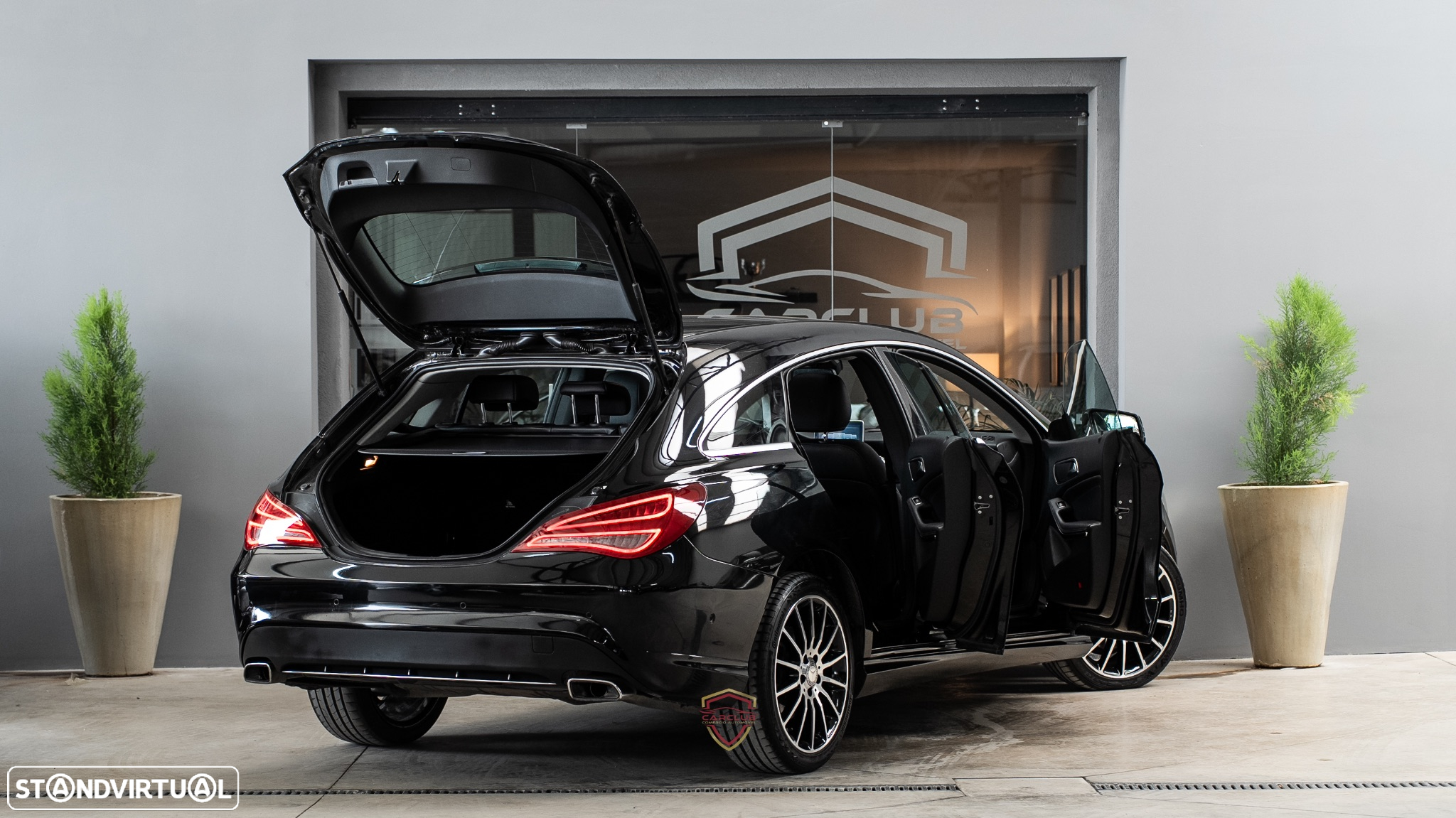 Mercedes-Benz CLA 220 d Shooting Brake Aut. - 6
