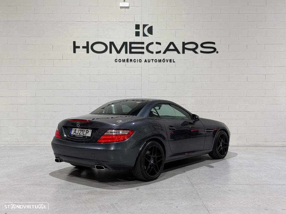 Mercedes-Benz SLK 200 (BlueEFFICIENCY) - 3