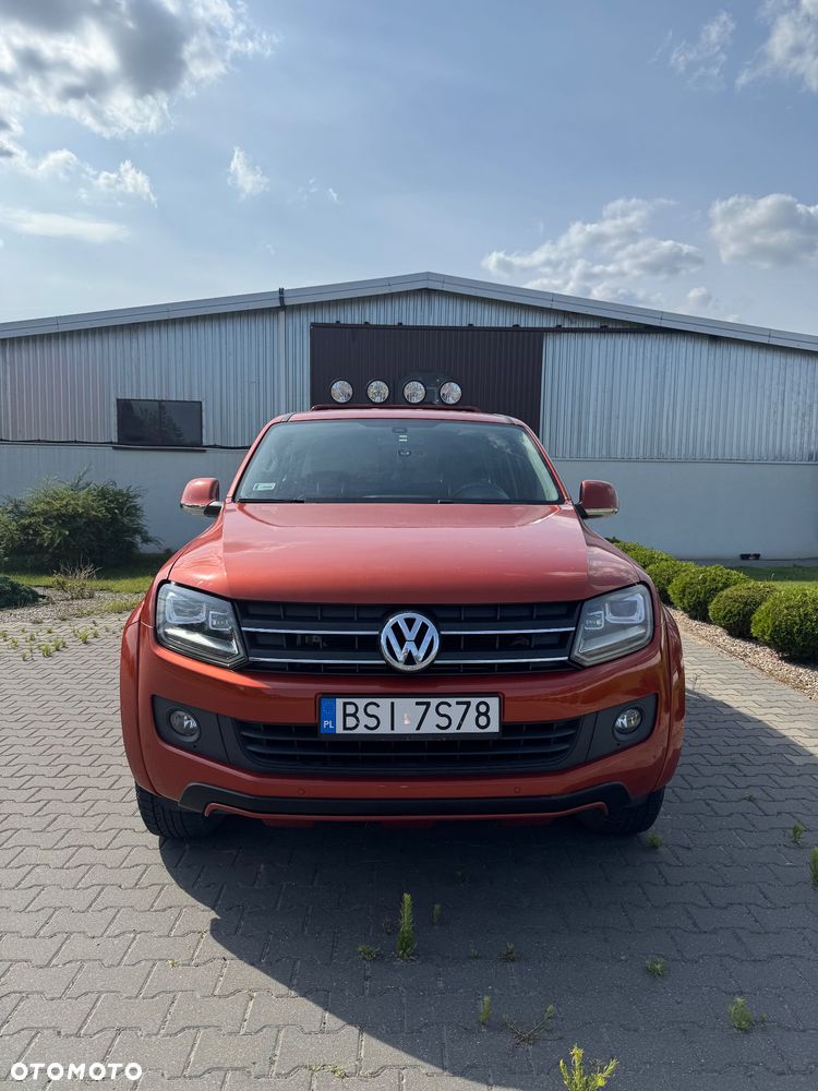 Volkswagen Amarok Double Cab 2.0 BiTDi 4MOTION Basic - 3