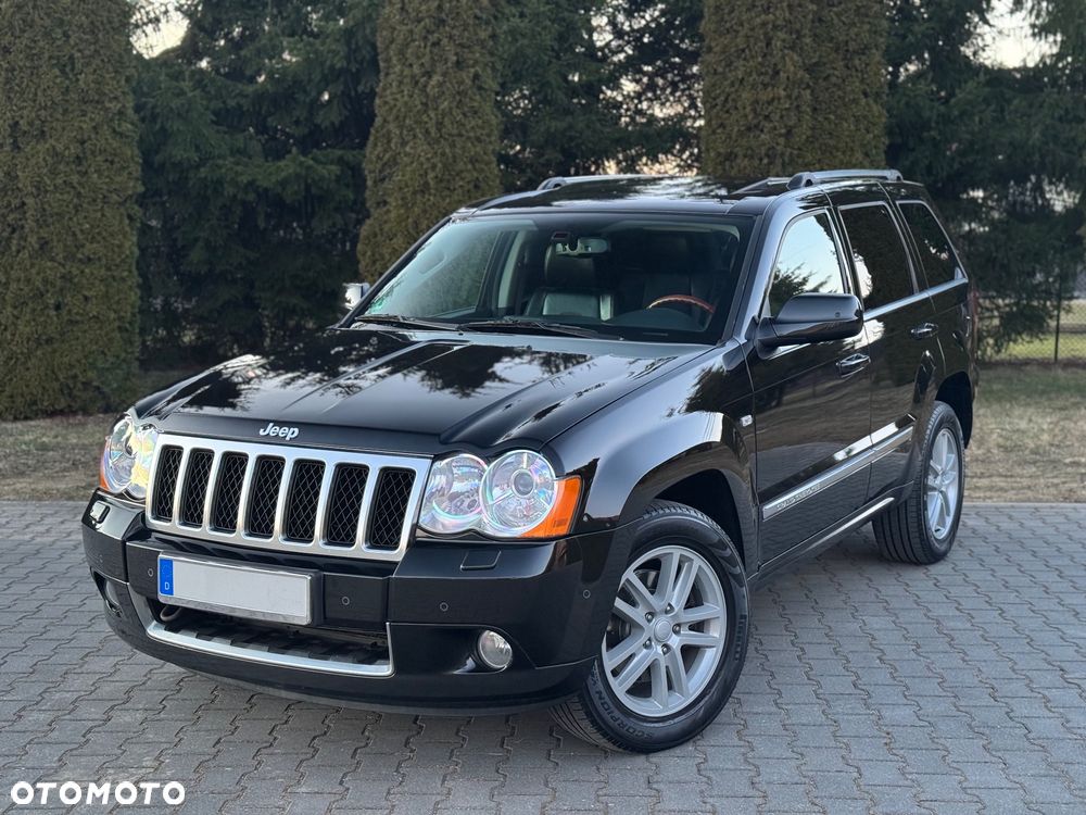 Jeep Grand Cherokee 3.0 CRD Automatik DPF Overland - 9