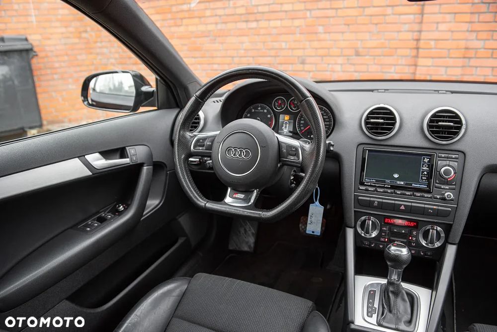 Audi A3 Sportback 2.0 TFSI S line Sportpaket plus - 28