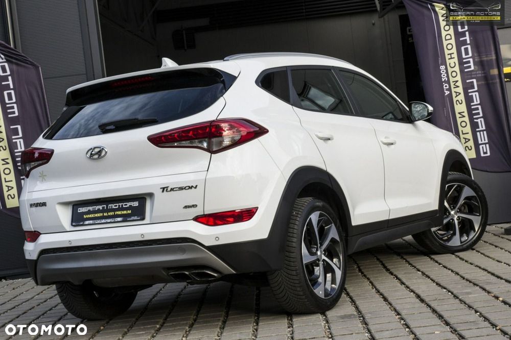 Hyundai Tucson 1.6 GDi 4WD DCT Premium - 8