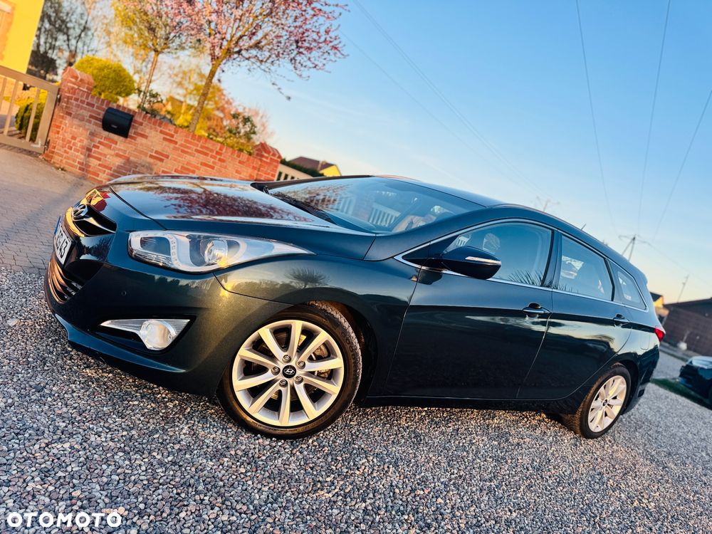 Hyundai i40 i40cw 1.7 CRDi Automatik 5 Star Edition - 34