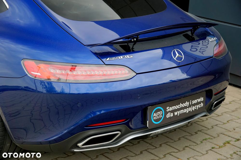 Mercedes-Benz AMG GT S Coupe Speedshift 7G-DCT - 14