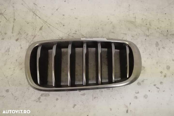 Grila Nara Stanga Originala In Stare Buna BMW X6 F16 2014 2015 2016 20 - 1