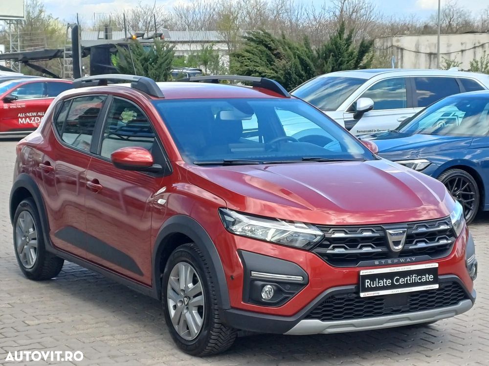 Dacia Sandero Stepway TCe 90 CVT Extreme - 3