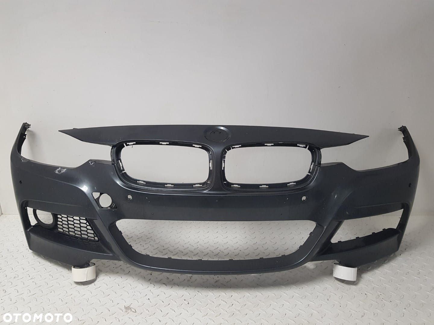 ZDERZAK PRZEDNI PRZÓD BMW 3  F30 F31 M-PAKIET MPAKIET 8067873 4 PDC - 2