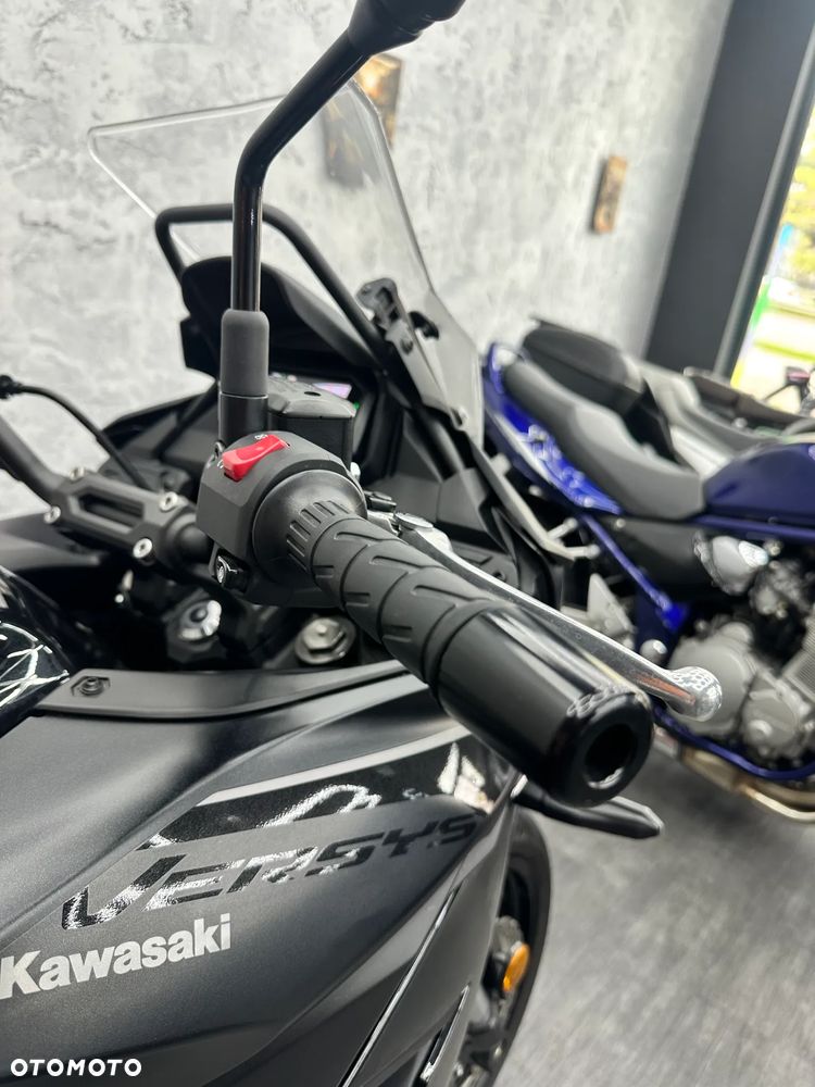 Kawasaki Versys 650 - 7