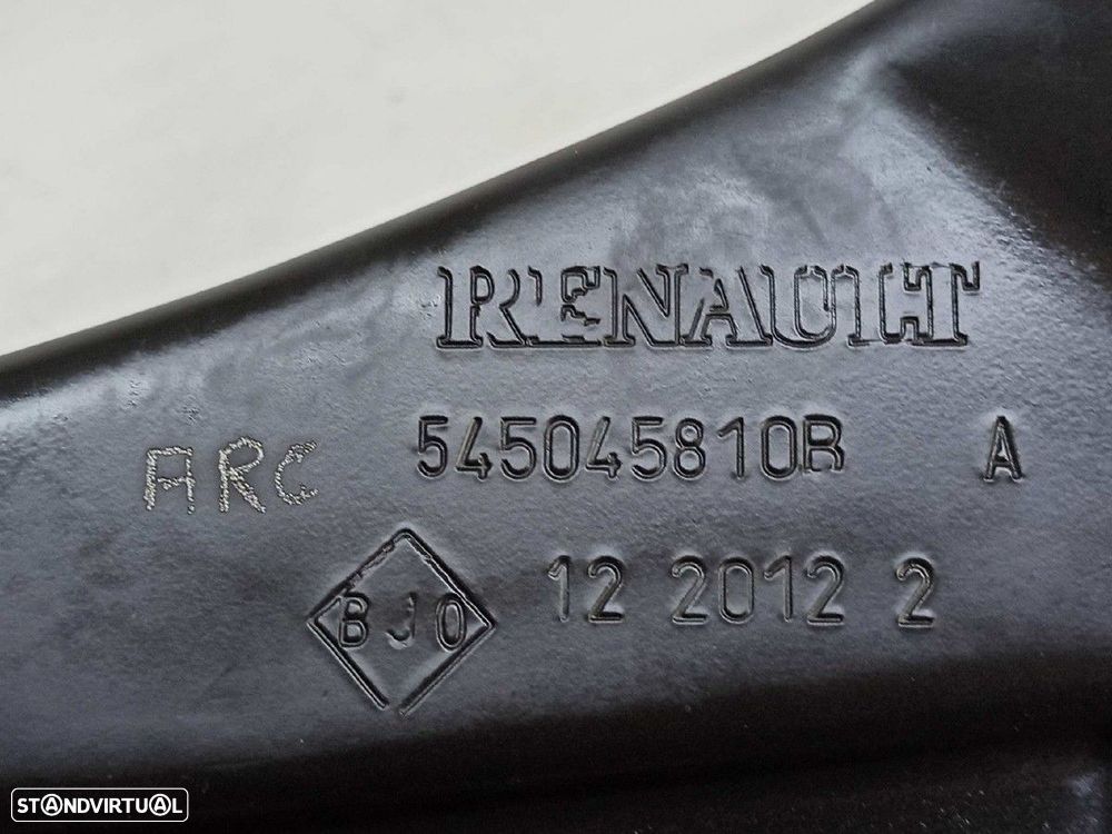 BRAÇO SUSPENSÃO INFERIOR FRENTE ESQUERDO RENAULT TWIZY TECHNIC - 2