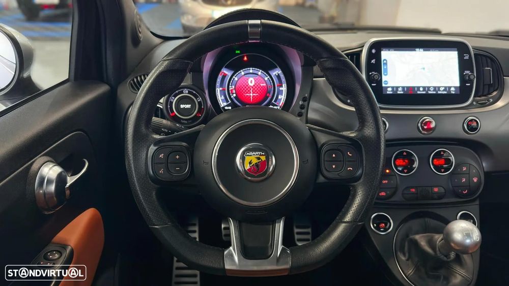 Abarth 500 1.4 T-Jet Turismo - 17