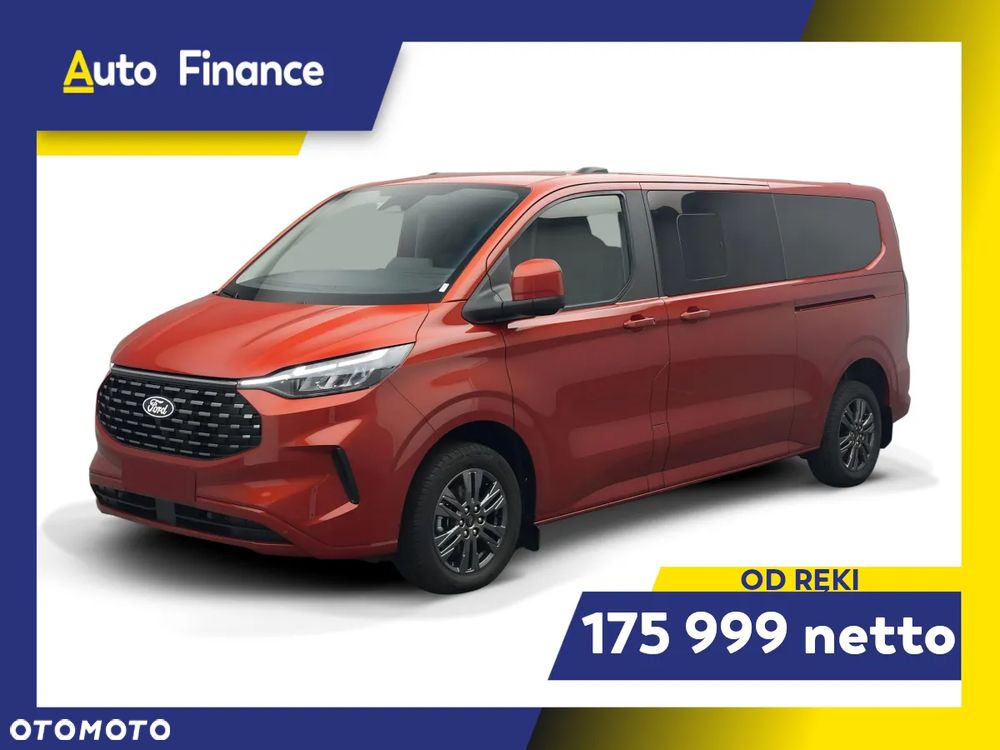 Ford Tourneo Custom 2.0 EcoBlue 320 L2 Titanium - 1