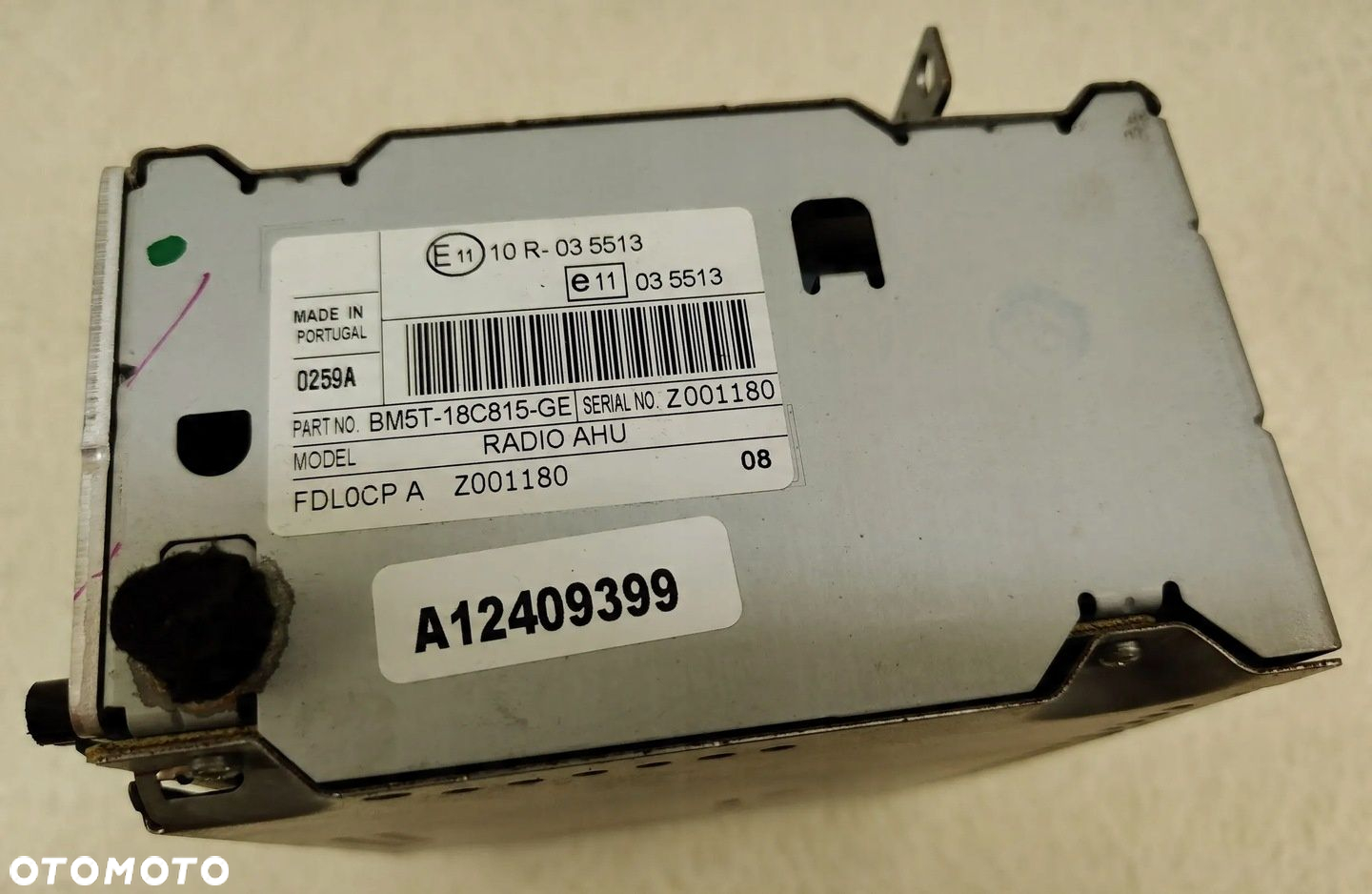 FORD FOCUS MK3 RADIO CD BM5T-18C815-GE - 6