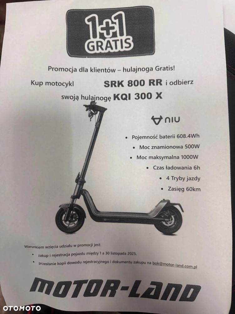 QJMOTOR SRK 800RR - 10