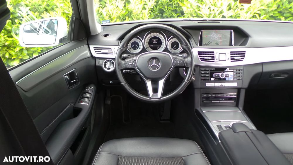 Mercedes-Benz E 220 BlueTEC BlueEFFICIENCY Edition 9G-TRONIC Avantgarde - 11