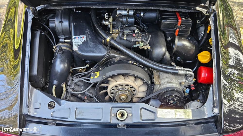 Porsche 911 (964) Targa 3.6 Carrera 4 - 10