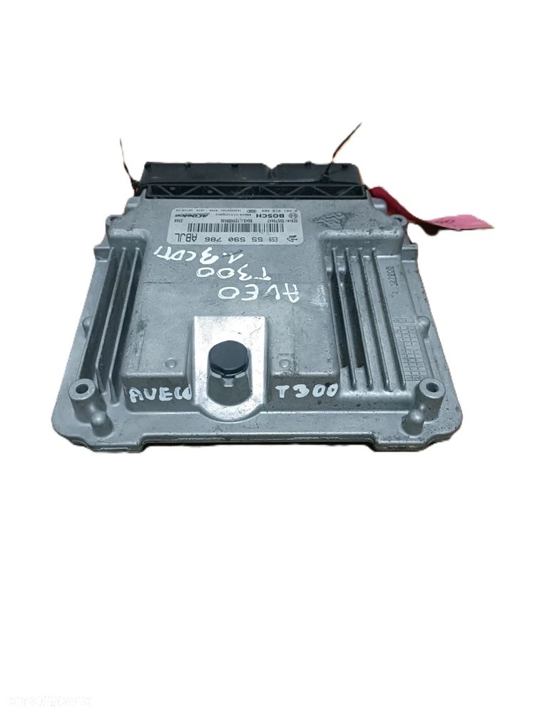 CHEVROLET AVEO T300 11-14 1,3 CDTI KOMPUTER STEROWNIK BOSCH 0281019089 * - 1