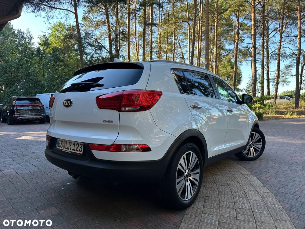Kia Sportage 2.0 CRDI 184 AWD Platinum Edition - 13