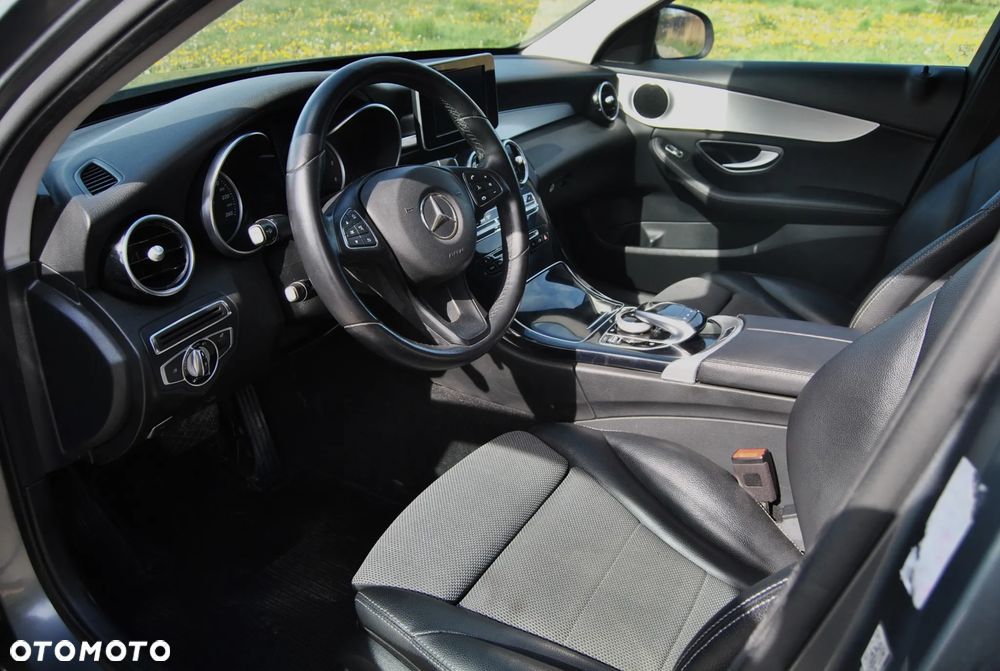Mercedes-Benz Klasa C 200 (BlueTEC) d 7G-TRONIC - 5