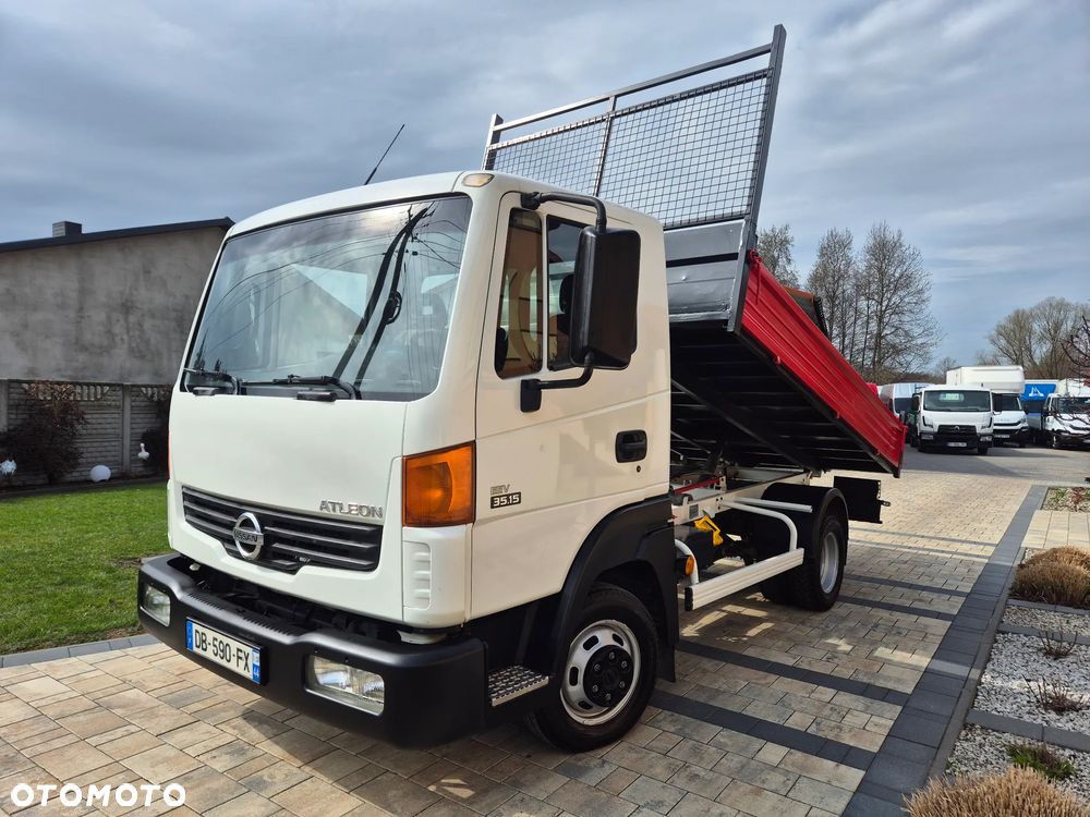 Nissan ATLEON 35C15 WYWROTKA KIPER 3.80 DŁ SPROWADZONY - 1