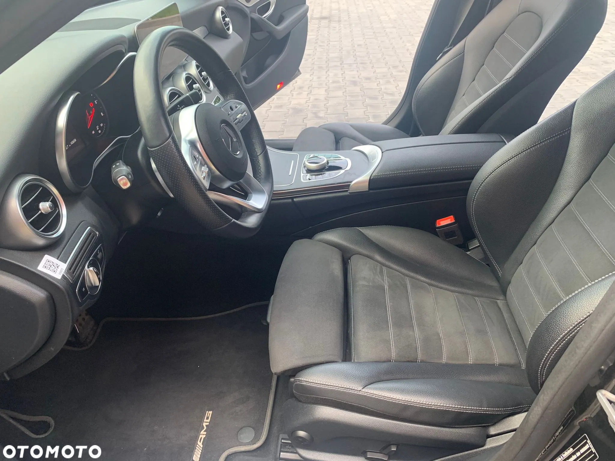 Mercedes-Benz Klasa C 220 d T 9G-TRONIC AMG Line - 5