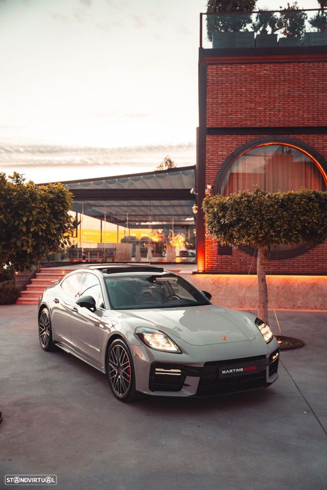 Porsche Panamera 4S E-Hybrid - 13