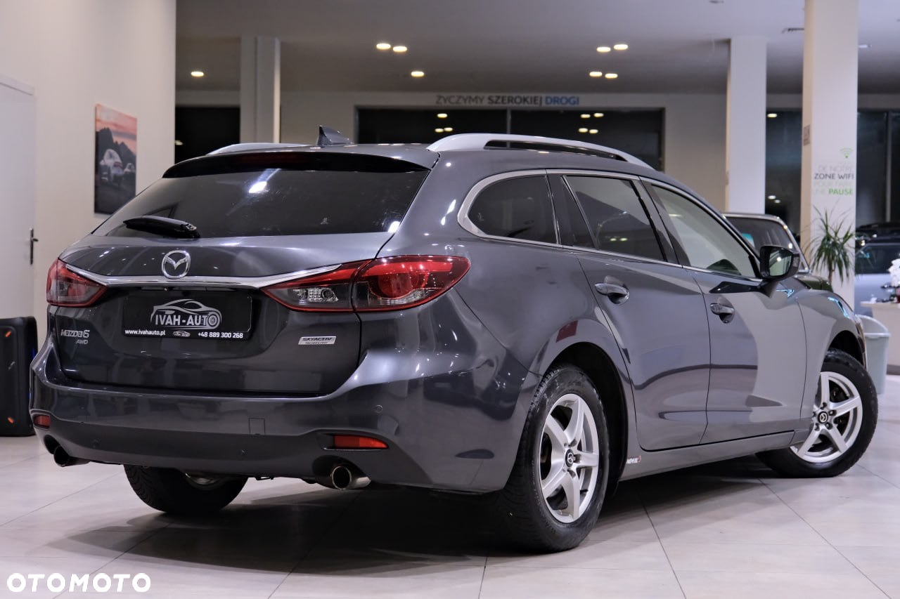 Mazda 6 Kombi SKYACTIV-D 175 Drive i-ELOOP AWD Sports-Line - 16