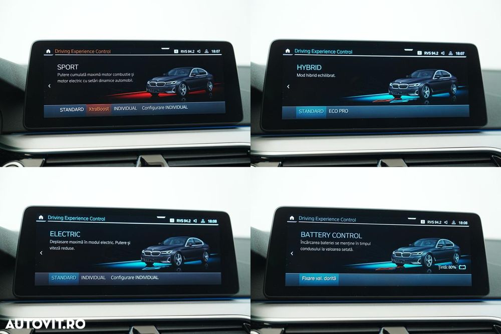 BMW Seria 5 530e Aut. - 20