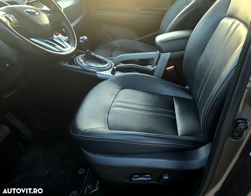 Kia Sportage 2,0 CRDI AWD Aut. Platinum - 9