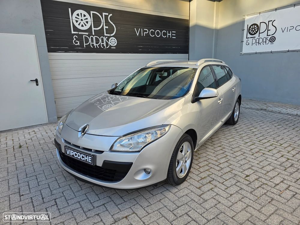 Renault Mégane Sport Tourer 1.5 dCi Dynamique SS - 2