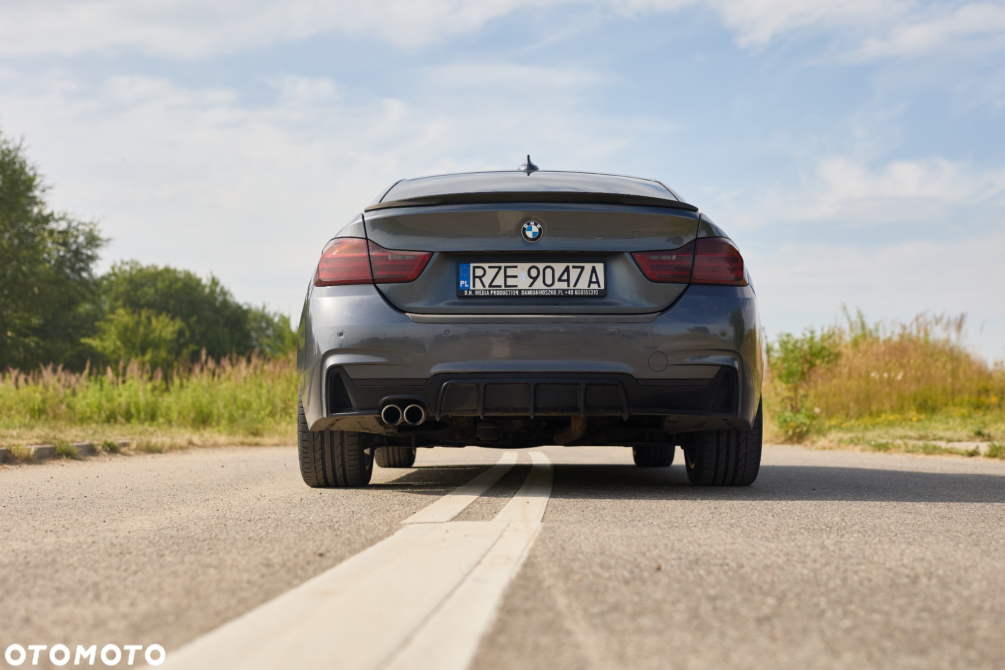 BMW Seria 4 420d xDrive M Sport - 12