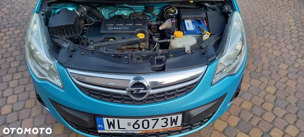 Opel Corsa 1.2 16V (ecoFLEX) Color Edition - 10