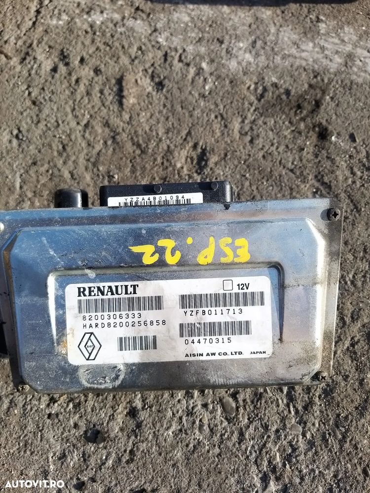 Calculator ECU cod: 8200306333 pentru Renault Espace din 2006 - 1