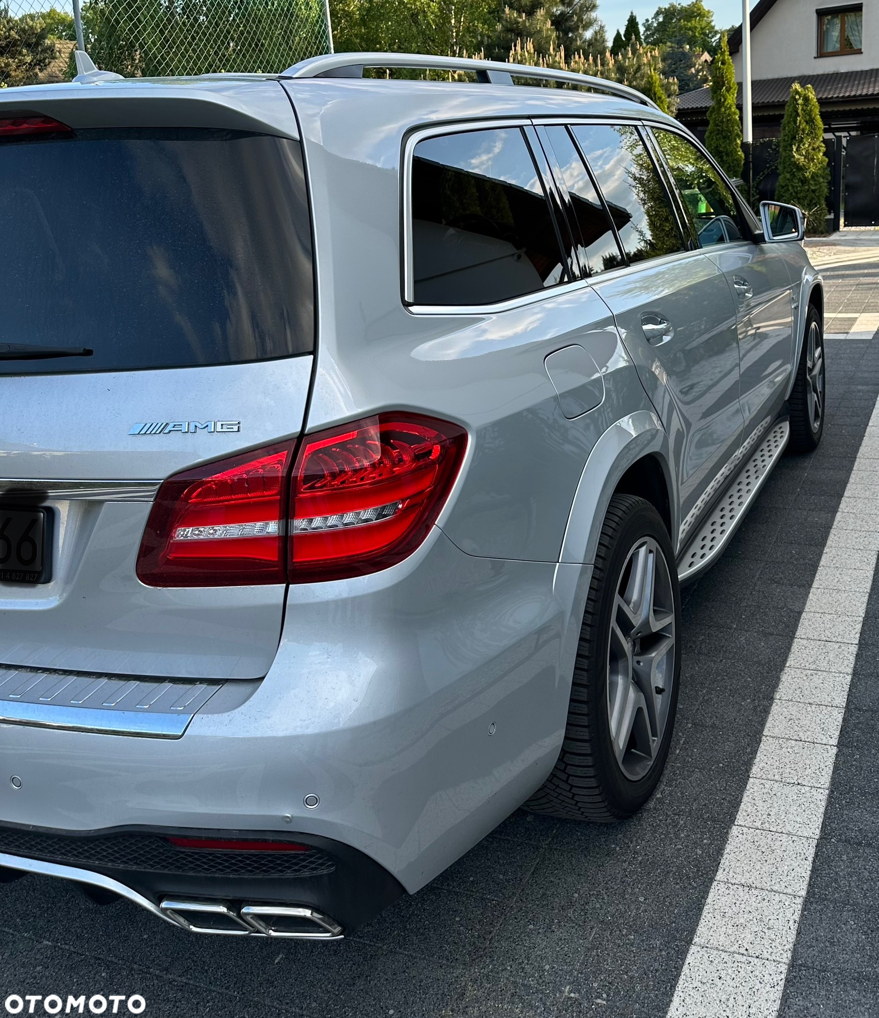 Mercedes-Benz GLS 350 d 4-Matic - 5