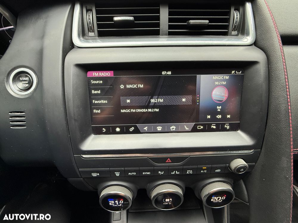 Jaguar E-Pace D180 AWD Aut. R-Dynamic HSE - 33