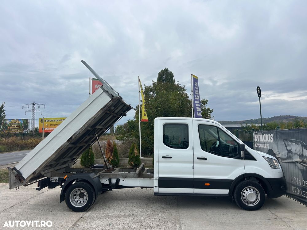 Ford Transit DOKA 7 LOCURI BASCULABIL 3 PARTI - 17