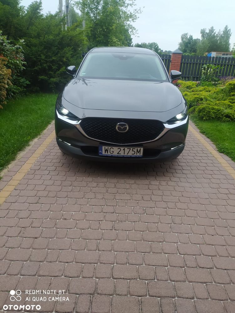 Mazda CX-30 e-SKYACTIV-X 2.0 M HYBRID HOMURA - 14
