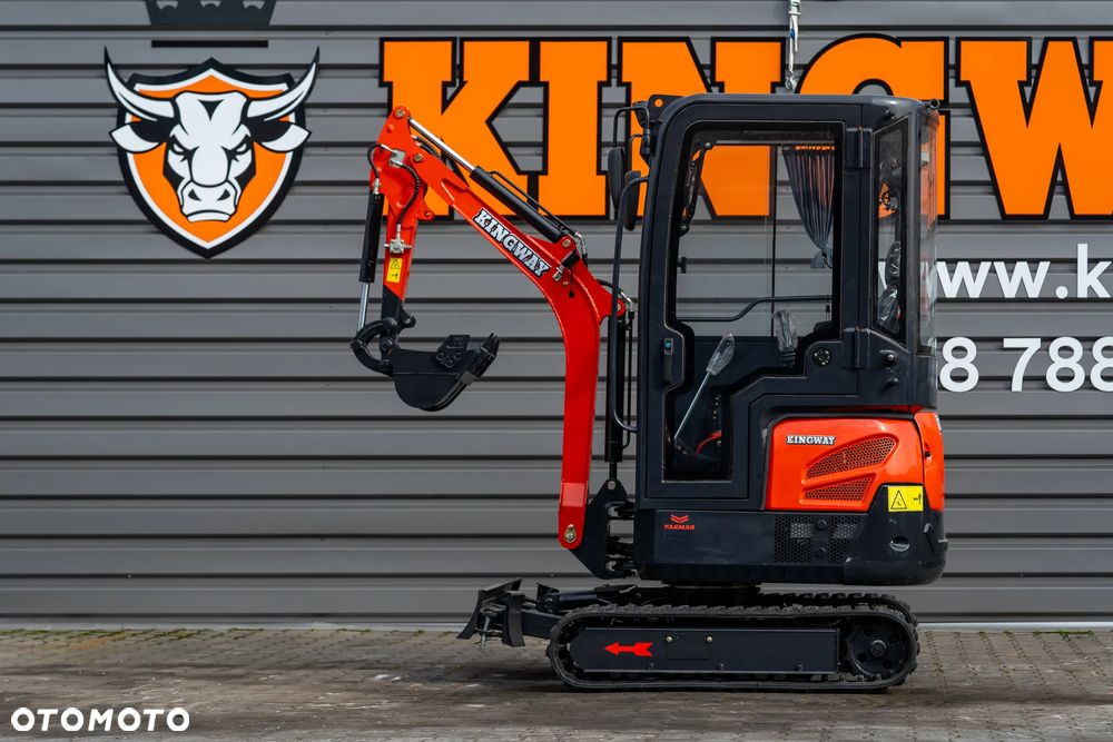 Kingway 1800 kg silnik YANMAR - 2