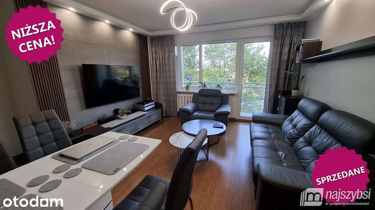 Koszalin - 4 pokojowe mieszkanie w centrum miasta