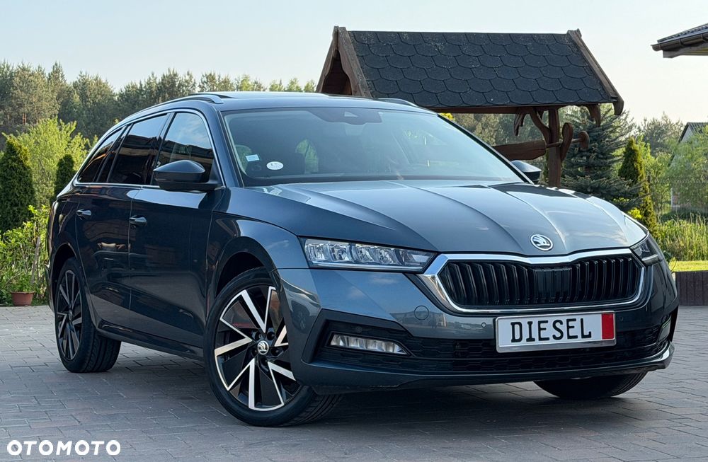 Skoda Octavia 2.0 TDI Sportline DSG - 6
