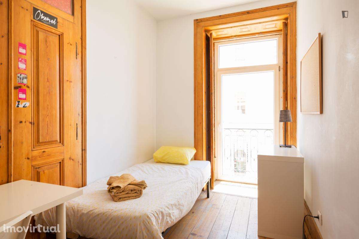 Quarto - localizado em Santa Apolónia Lisbon - Grande imagem: 2/21