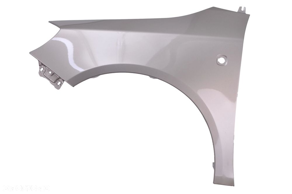 skoda fabia 2 / roomster 06-15 błotnik lewy ocynk 9202 - 1