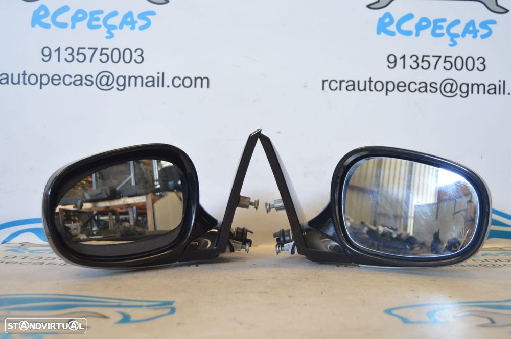 ESPELHO RETROVISOR ESQUERDO DIREITO BMW SERIE 1 E82 COUPE 51167268307 7268307 51167268308 7268308 E88 CABRIO E81 ELETRICO AQUECIDO ESPELHOS RETROVISORES - 3