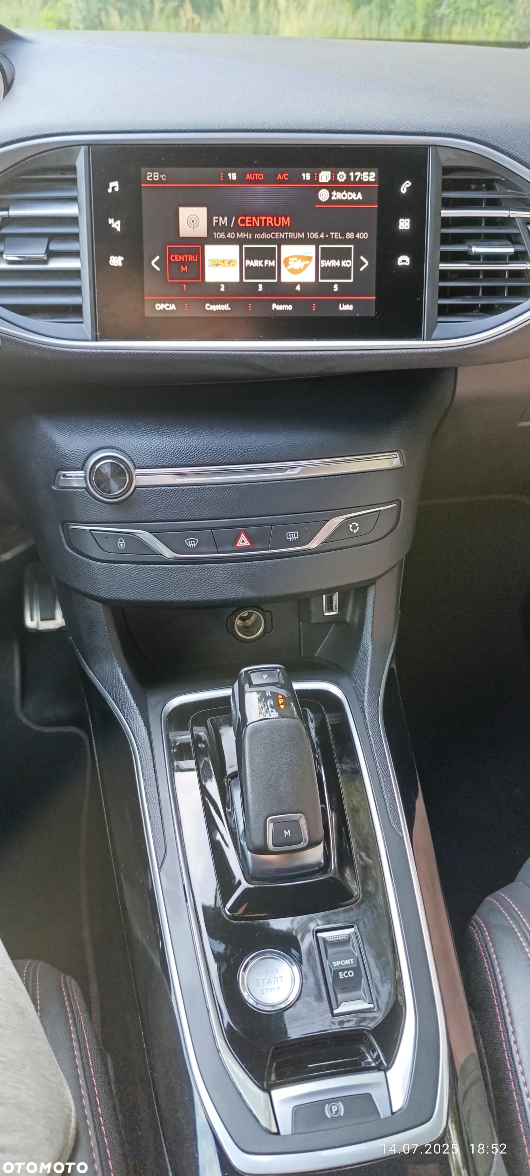 Peugeot 308 BlueHDi FAP 180 EAT8 Stop & Start GT - 16