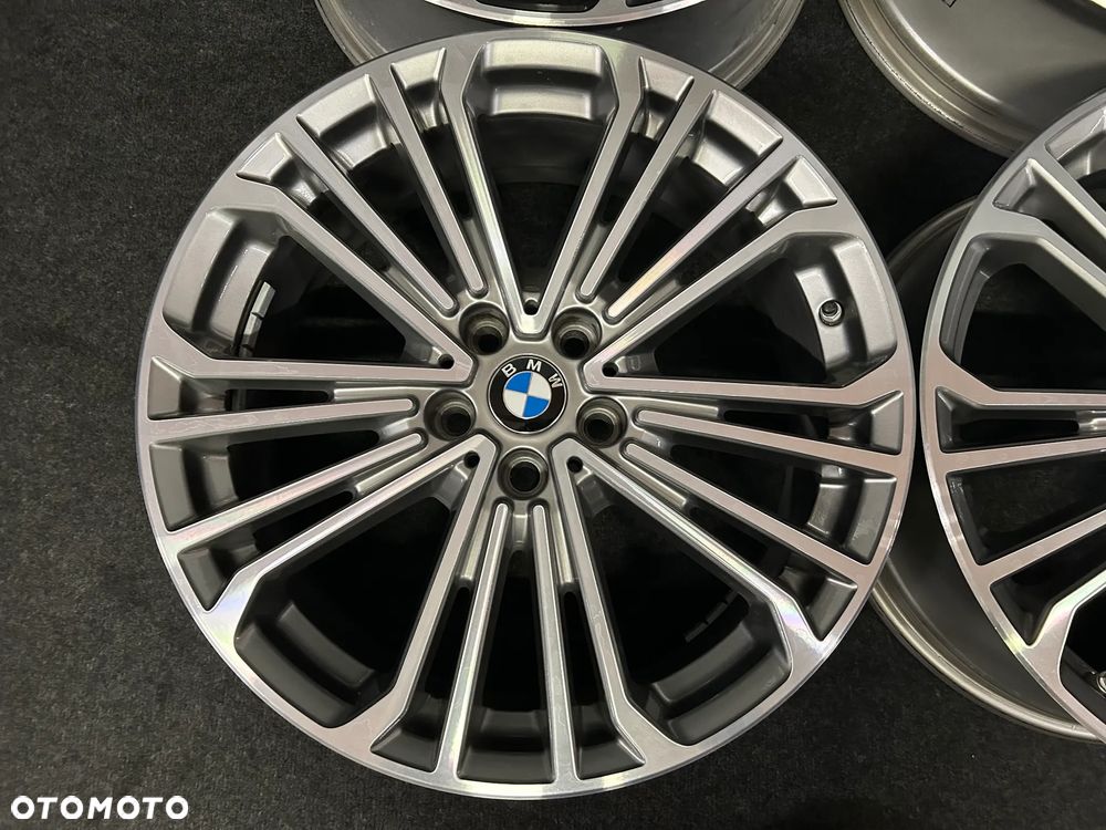 Alufelgi BMW X3 G01, X4 G02 Individual 19 cali 5x112 4szt. Ładne z czujnikami ! - 11