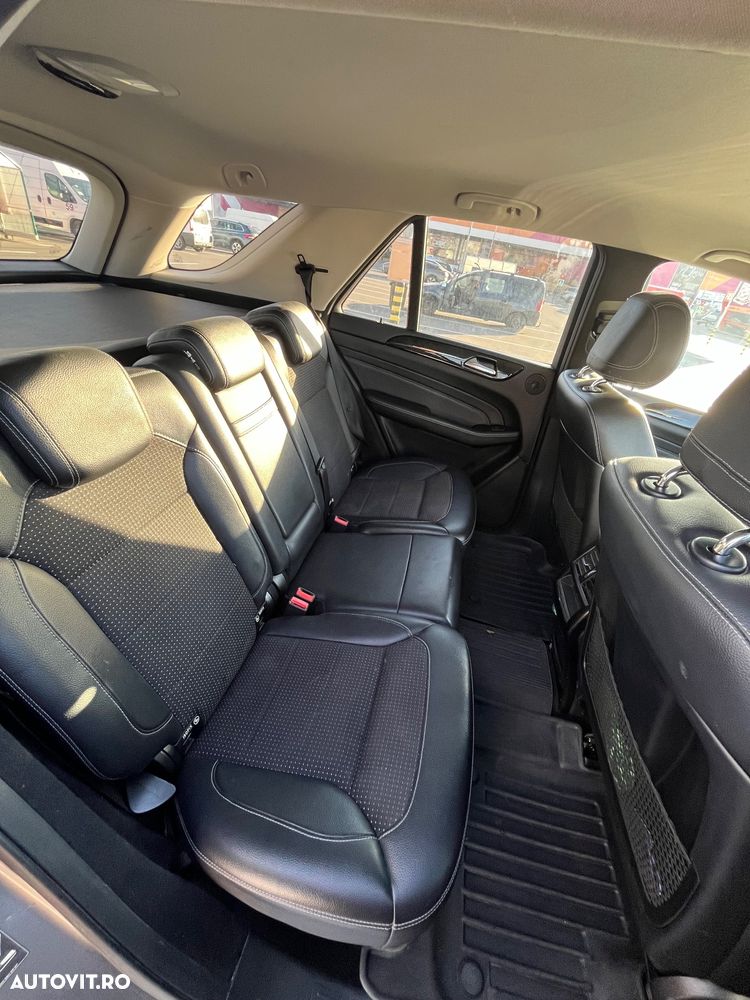 Mercedes-Benz ML 250 BlueTec 4MATIC Aut - 9