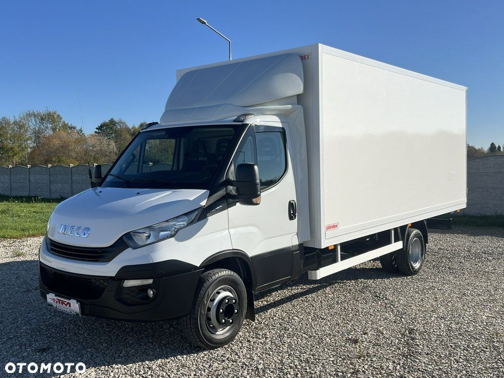 Iveco Daily 72C18 3.0/180KM Kontener 10-palet Ładowność-4000kg - 3