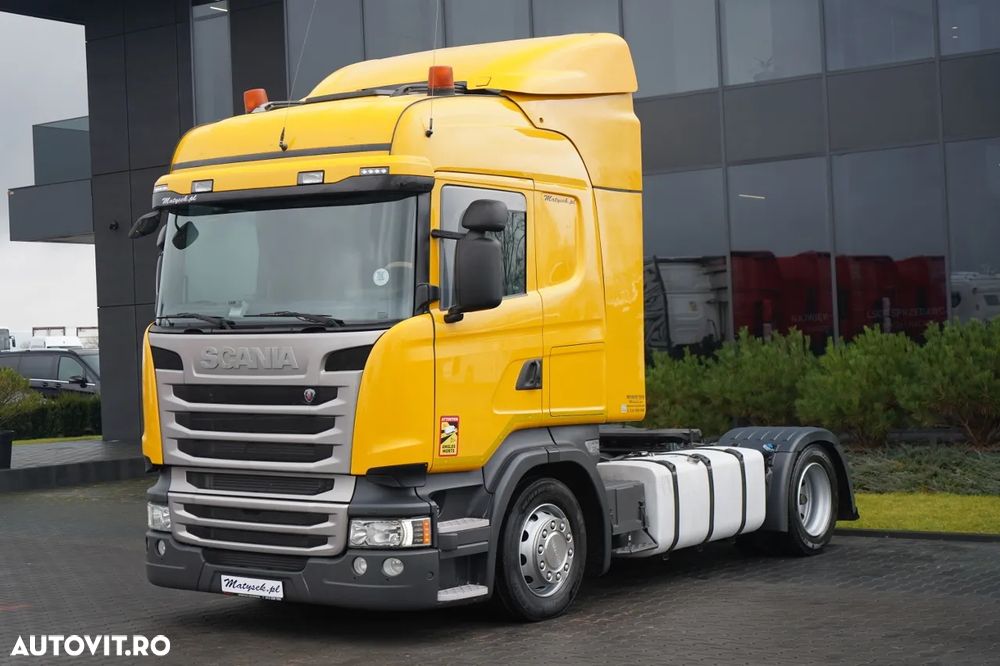 Scania R 450 / MEGA / RETARDER / I-PARK COOL / JOS / EURO 6 - 4