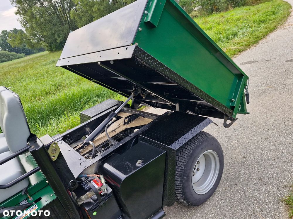 Kubota JACOBSEN RANSOMES TURF TRUCKSTER 34HP CUSHMAN TORO WORKMAN WYWROTKA PIASKARKA BOISKOWA TRAWNIKOWA WYWROTKA WOZIDŁO BUDOWLANE JOHN DEERE GATOR MELEX MULTICAR RINK WIEDENMANN BLEC - 15