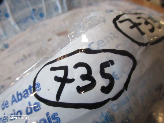 Canhão 36410602 PEUGEOT 207 SW 2011 1.6HDI 92CV 5P PRETO KIT - 6
